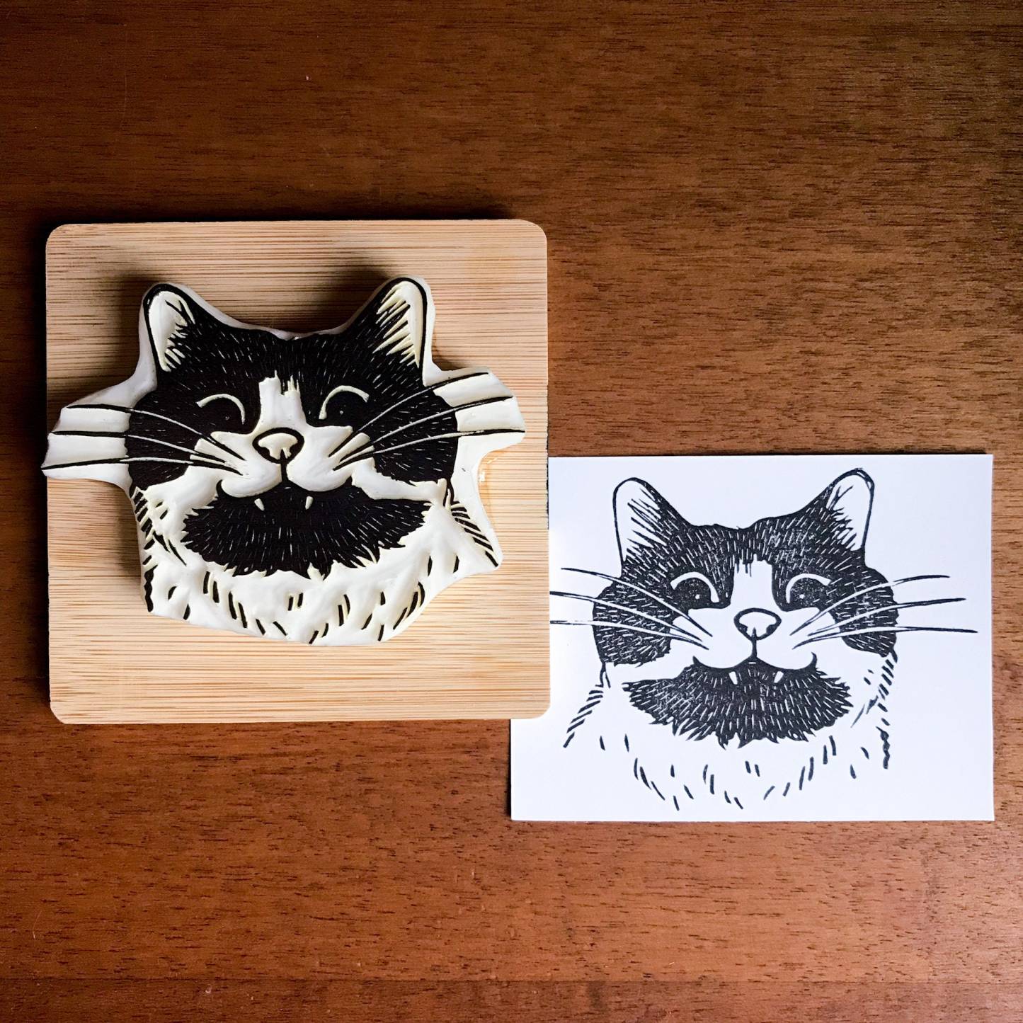 カスタマイズされたペットのアバタースタンプ-welikecustom-MJ