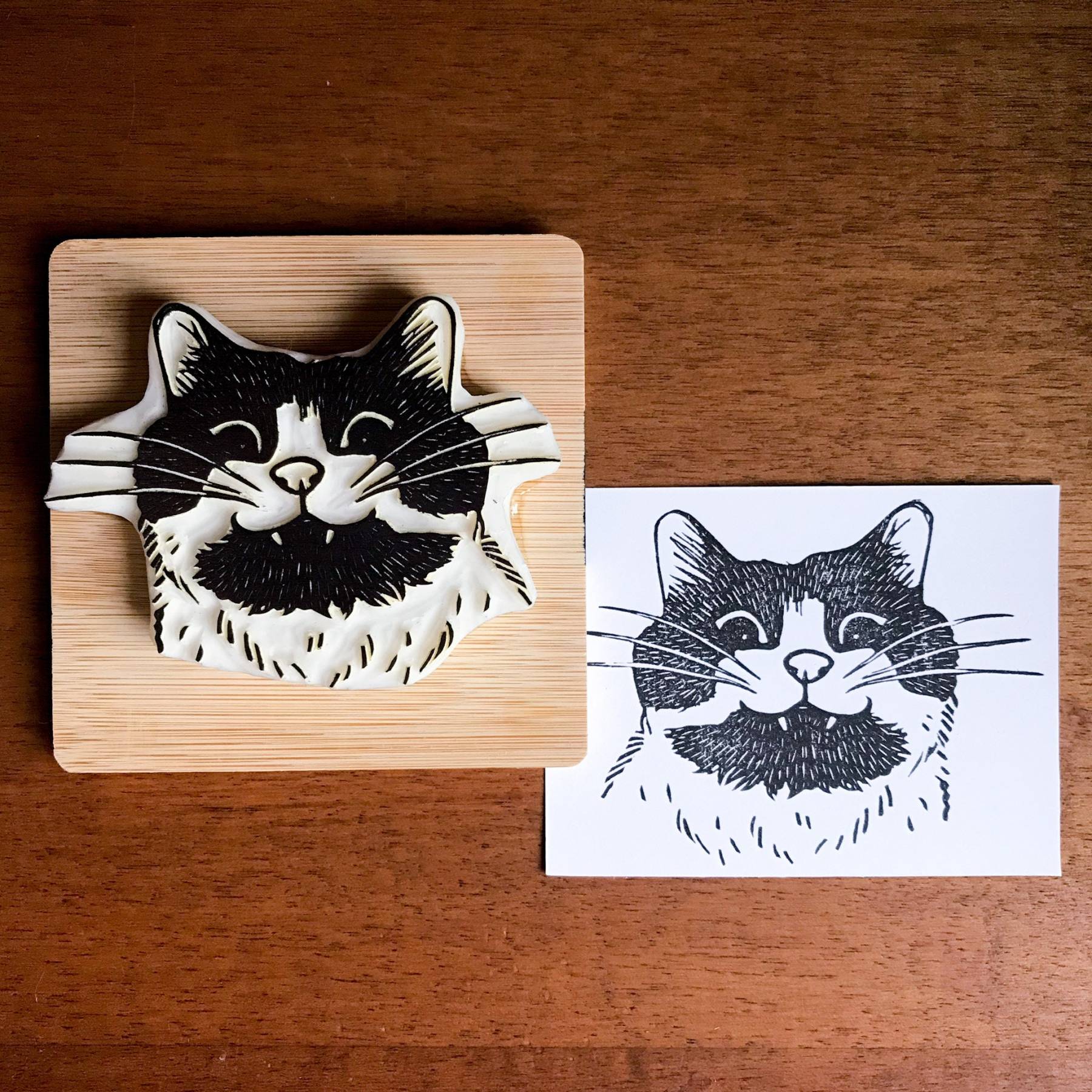 カスタマイズされたペットのアバタースタンプ-welikecustom-MJ