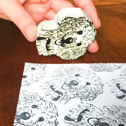 カスタマイズされたペットのアバタースタンプ-welikecustom-MJ