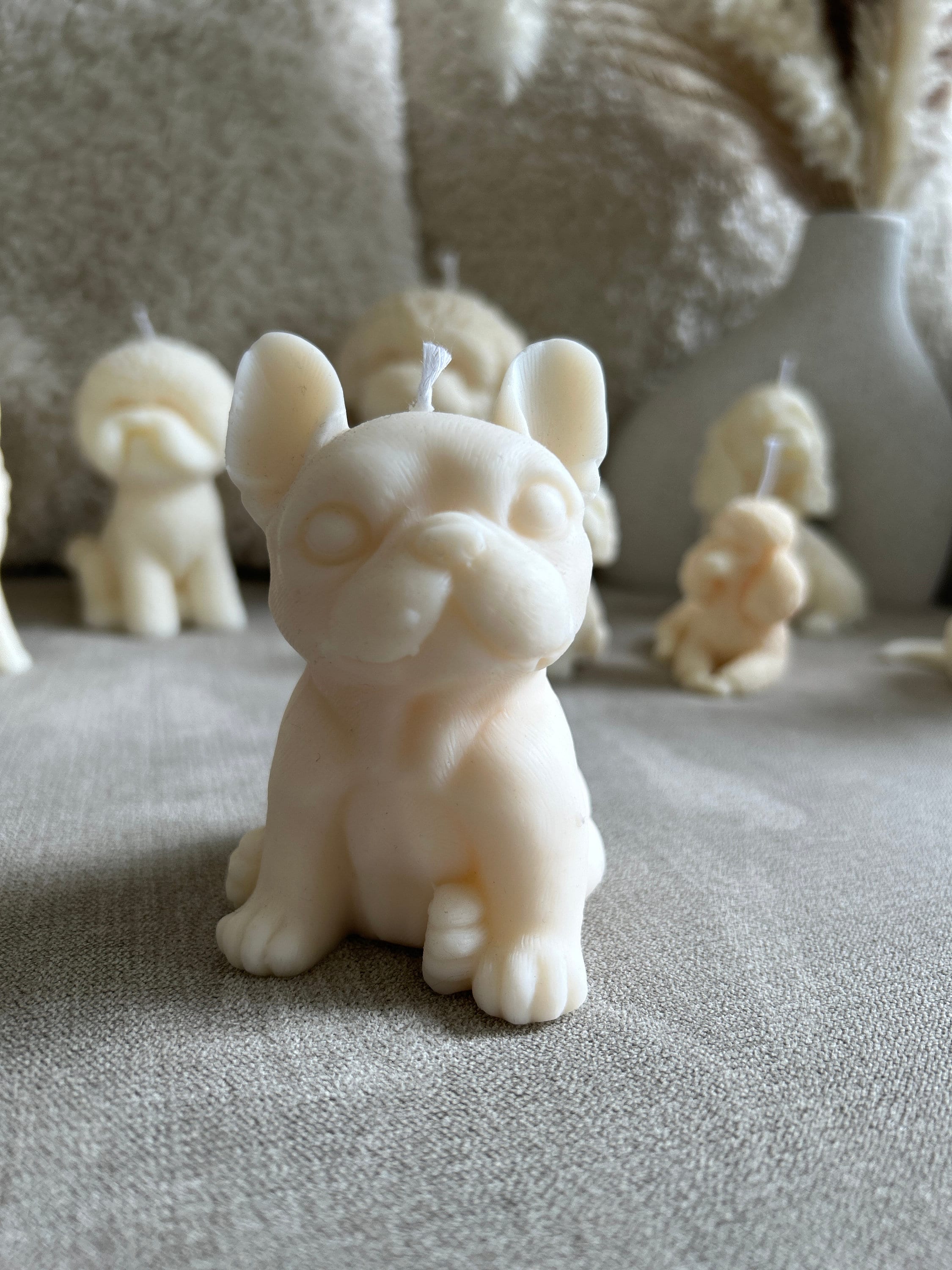 カスタムペットの形をしたパーソナライズされたクリスマスの香りのキャンドル-welikecustom-MJ