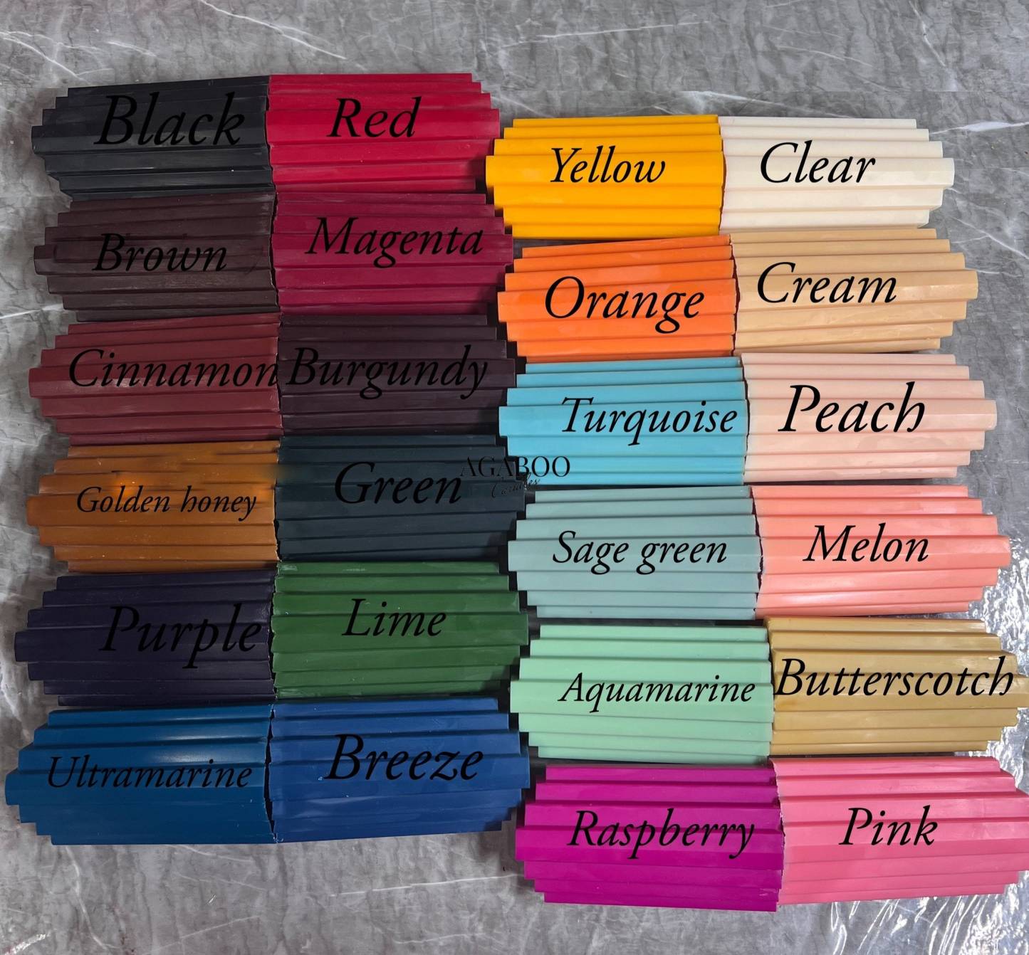 カスタムペットの形をしたパーソナライズされたクリスマスの香りのキャンドル-welikecustom-MJ