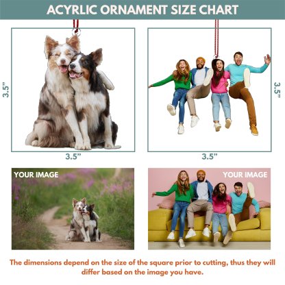 ペットの写真をカスタマイズしたアクリルペンダント-welikecustom-MJ