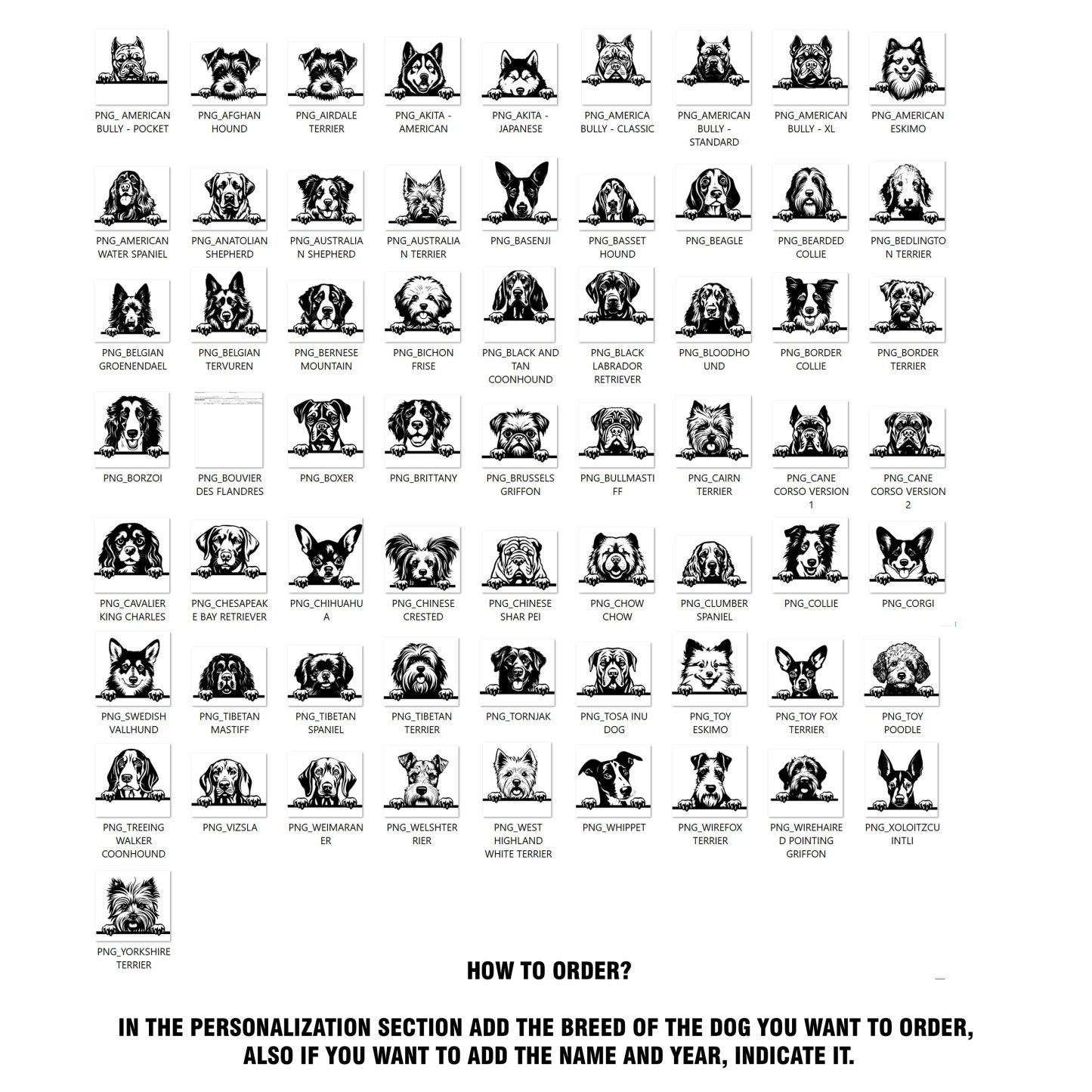 パーソナライズされたペットの頭の彫刻が施された木製ペンダント-welikecustom-MJ