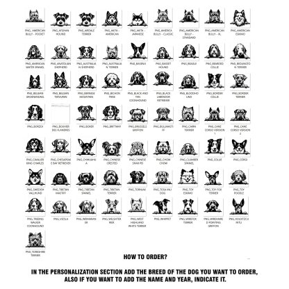 パーソナライズされたペットの頭の彫刻が施された木製ペンダント-welikecustom-MJ