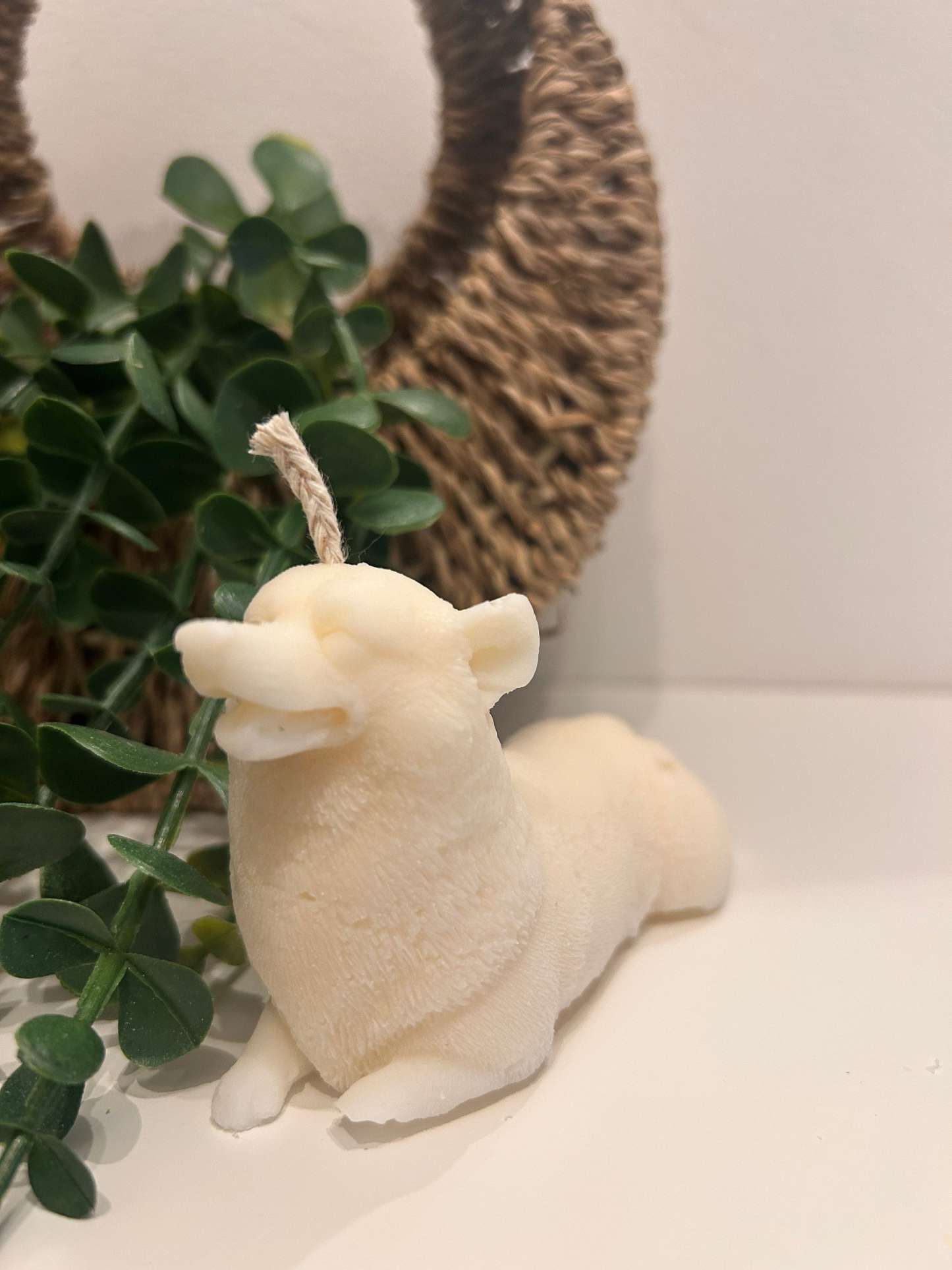 カスタムペットの形をしたパーソナライズされたクリスマスの香りのキャンドル-welikecustom-MJ