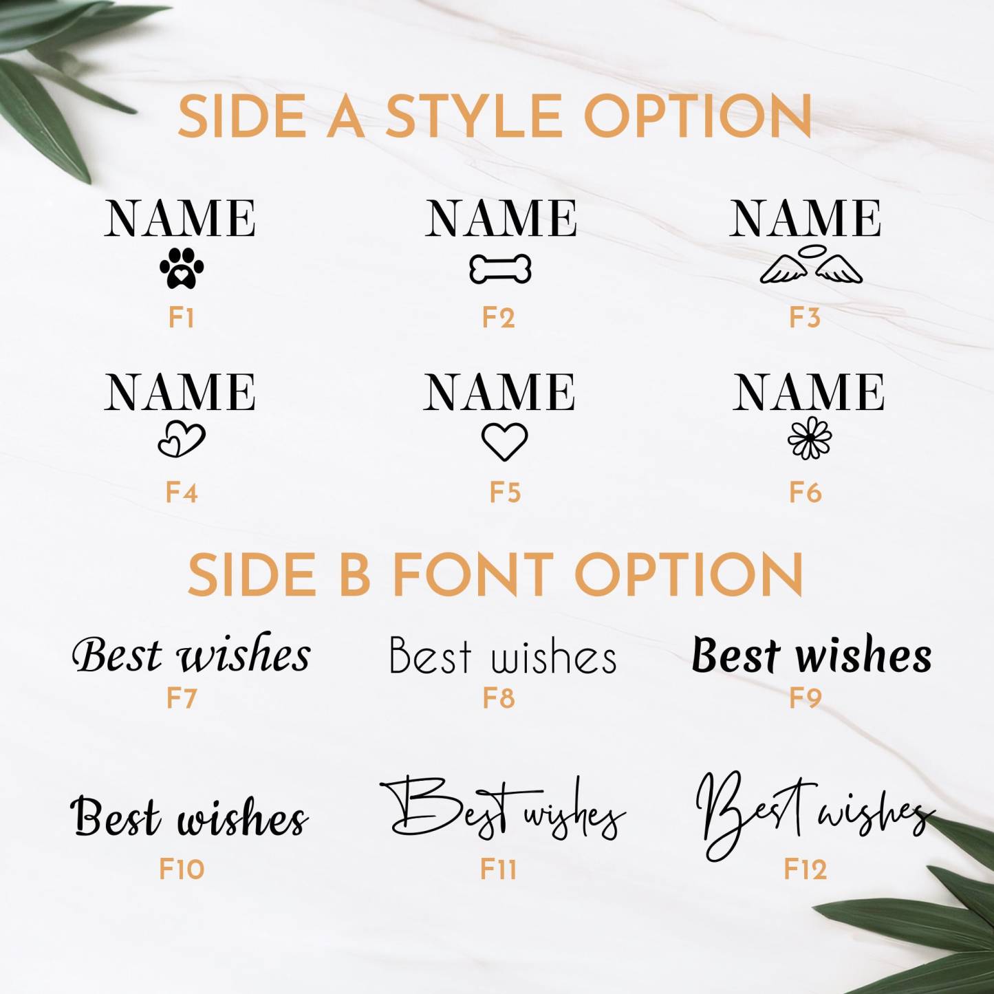 カスタムペット写真レザーキーホルダー-welikecustom-MJ