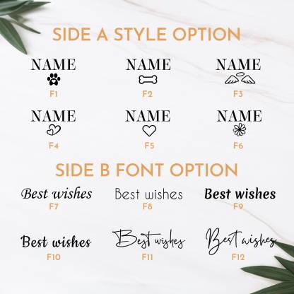 カスタムペット写真レザーキーホルダー-welikecustom-MJ