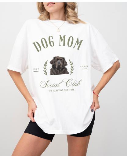 春の手書きイラスト風 ペット写真カスタムTシャツ、スウェット、パーカー-welikecustom-MJ