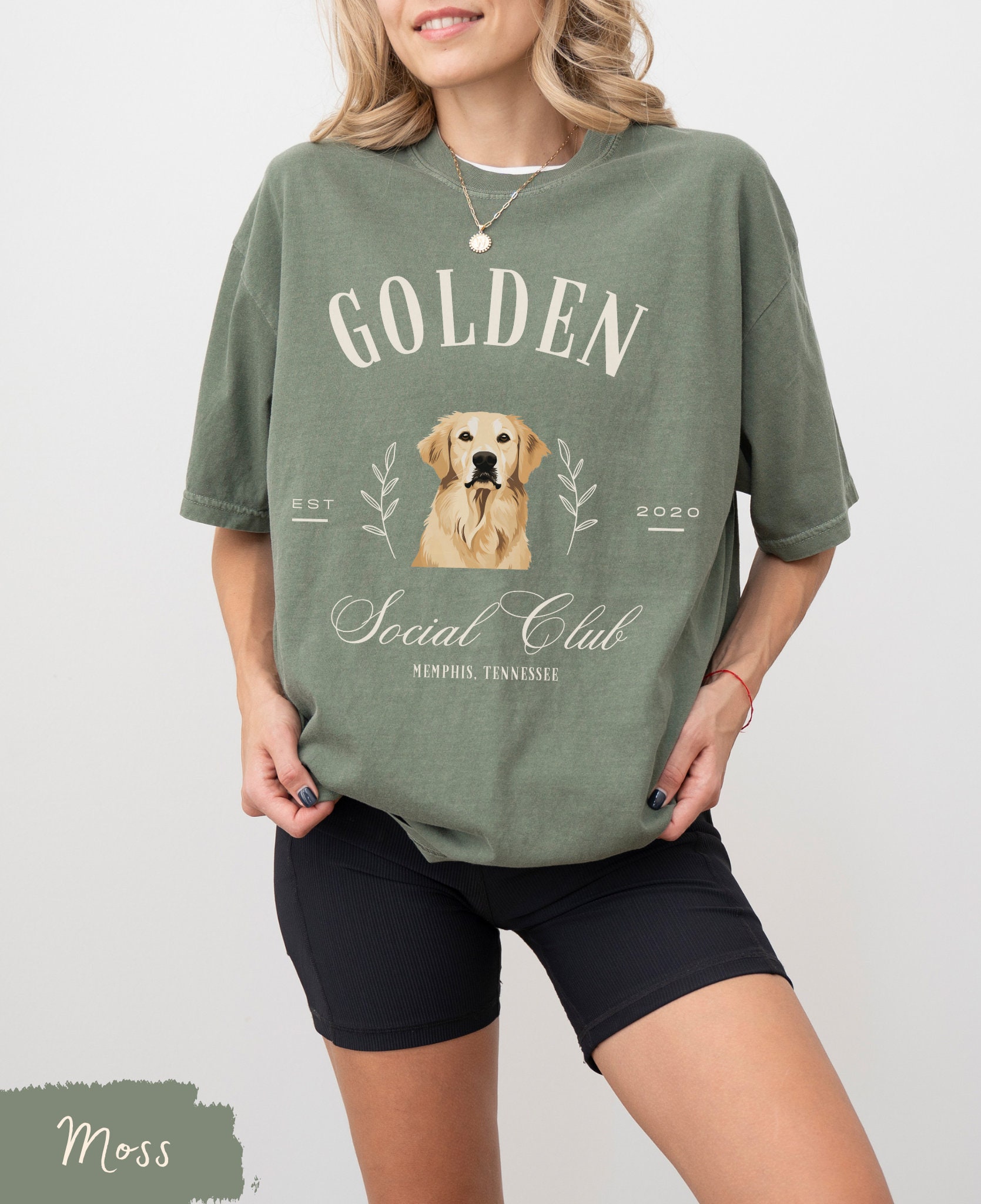 春の手書きイラスト風 ペット写真カスタムTシャツ、スウェット、パーカー-welikecustom-MJ