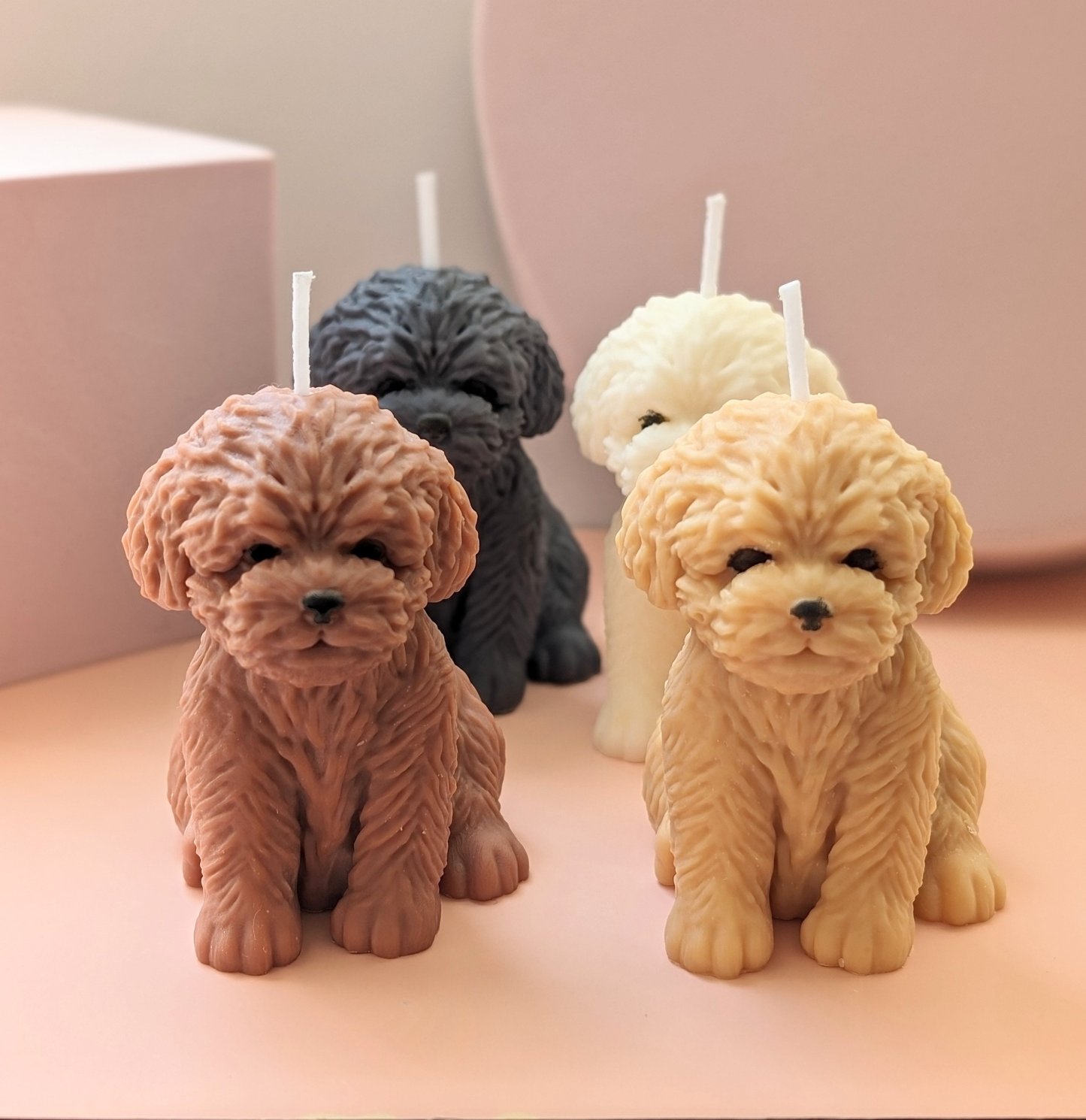 カスタムペットの形をしたパーソナライズされたクリスマスの香りのキャンドル-welikecustom-MJ