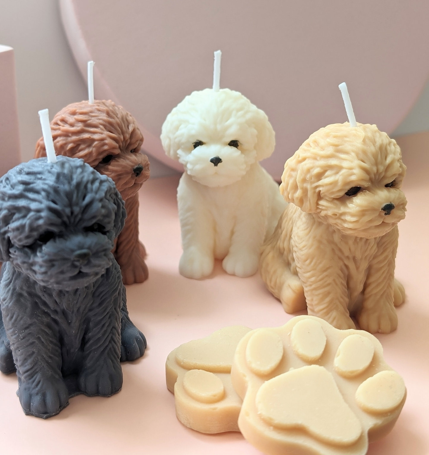 カスタムペットの形をしたパーソナライズされたクリスマスの香りのキャンドル-welikecustom-MJ