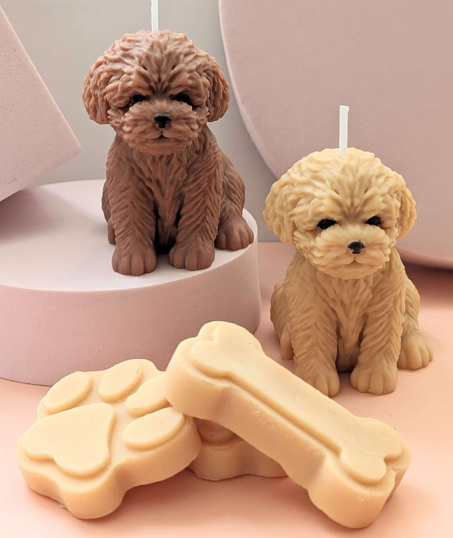 カスタムペットの形をしたパーソナライズされたクリスマスの香りのキャンドル-welikecustom-MJ