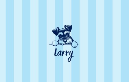 「ストライプの手描き」フォトカスタム ビーチタオル-welikecustom-MJ