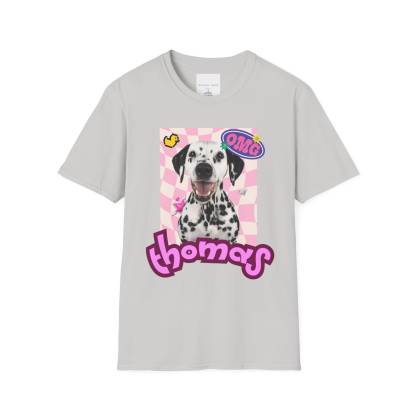 春のビンテージ風ペットカスタマイズTシャツ ドーパミンコレクション、スウェットシャツ、パーカー-welikecustom-MJ