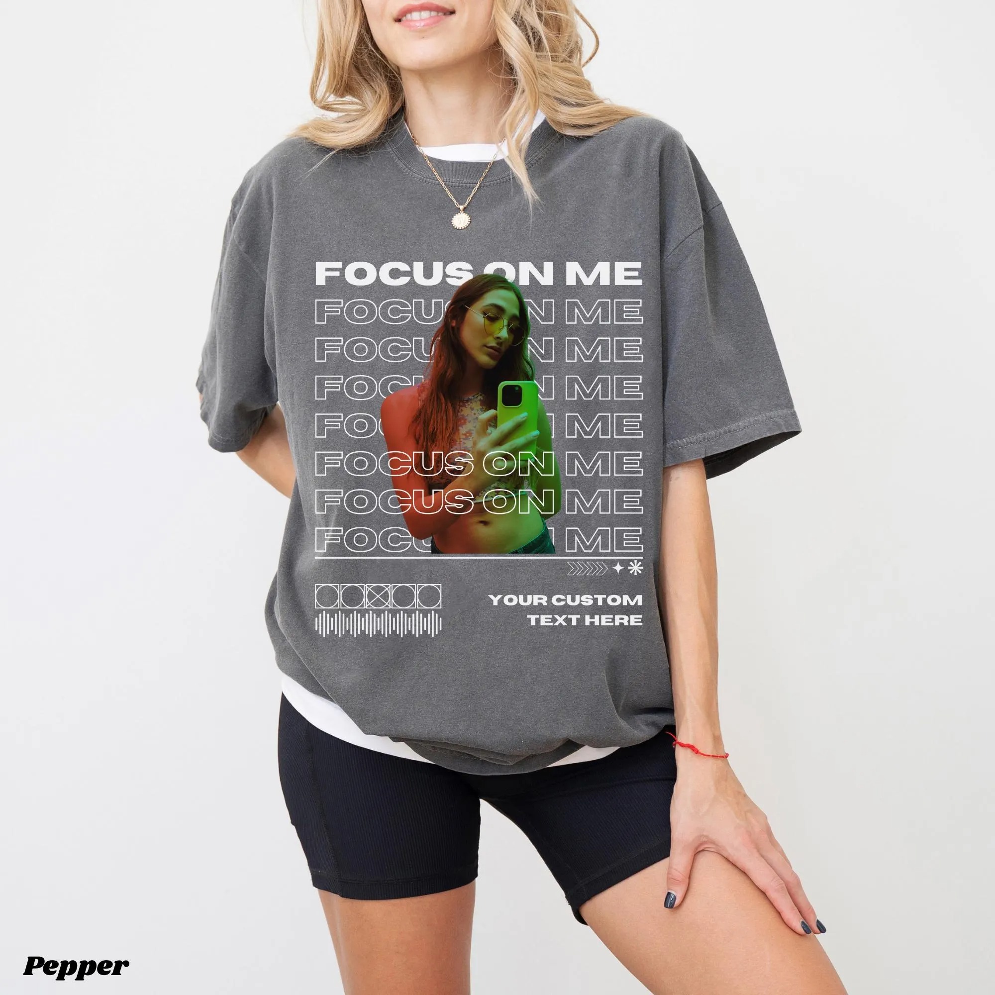 「ONLY YOU」カスタムシングルピクチャーヴィンテージ半袖-welikecustom-MJ