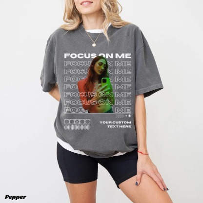 「ONLY YOU」カスタムシングルピクチャーヴィンテージ半袖-welikecustom-MJ