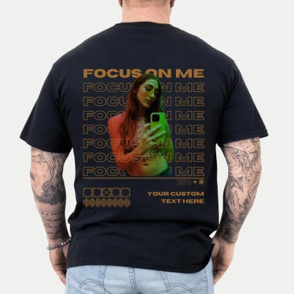 「ONLY YOU」カスタムシングルピクチャーヴィンテージ半袖-welikecustom-MJ