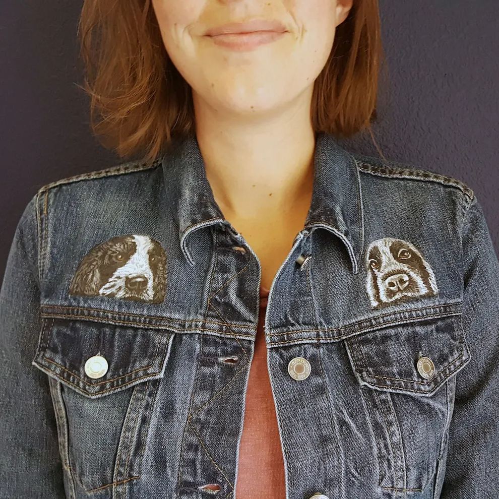 ペットフォトカスタムポケットデニムジャケット-welikecustom-MJ