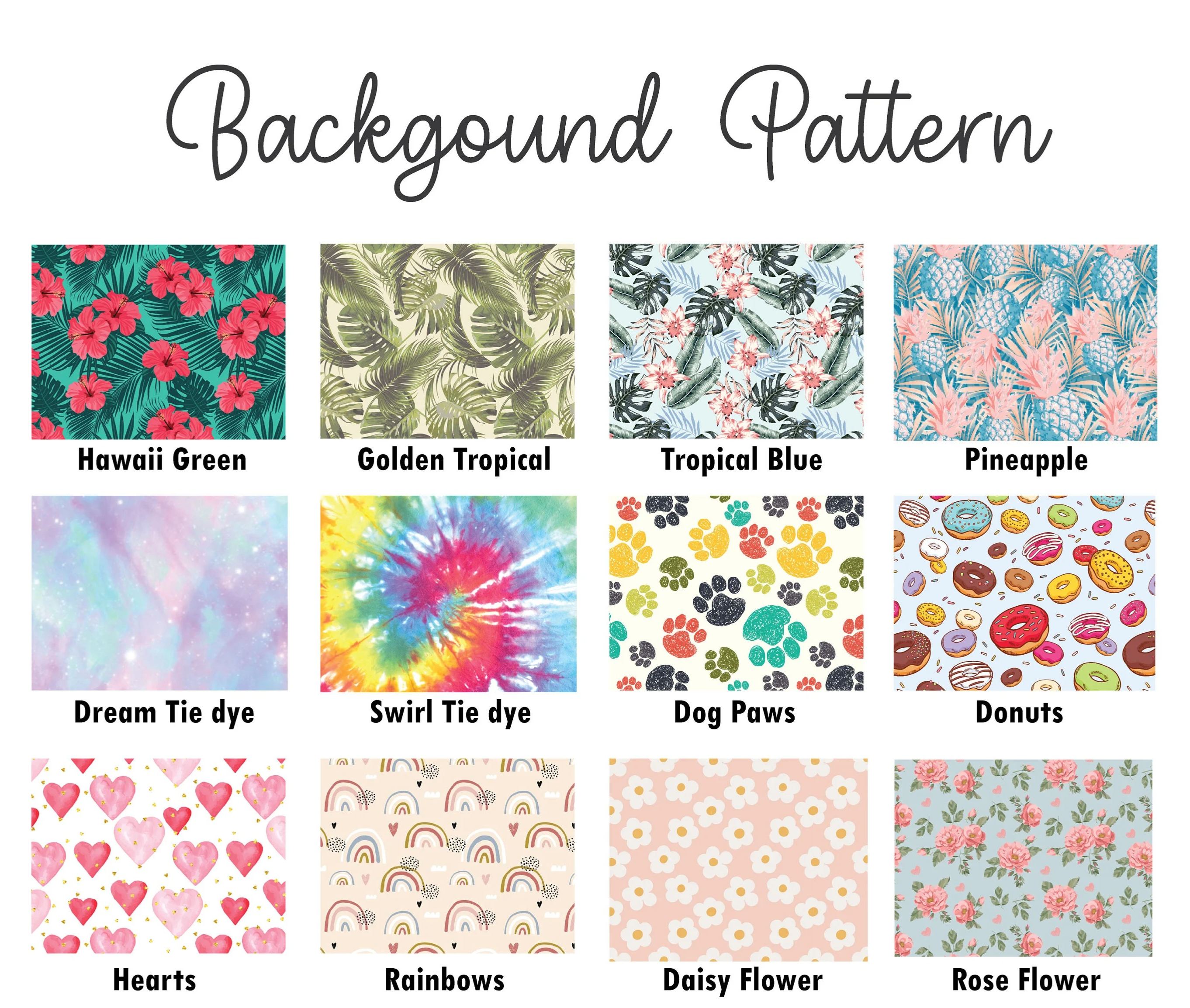 「水彩ハワイ」フォトカスタム ビーチタオル-welikecustom-MJ