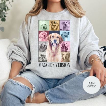 カスタマイズされたタイムジャーニーペットフォト半袖-welikecustom-MJ