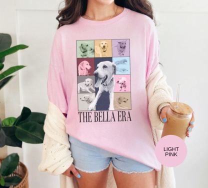 カスタマイズされたタイムジャーニーペットフォト半袖-welikecustom-MJ