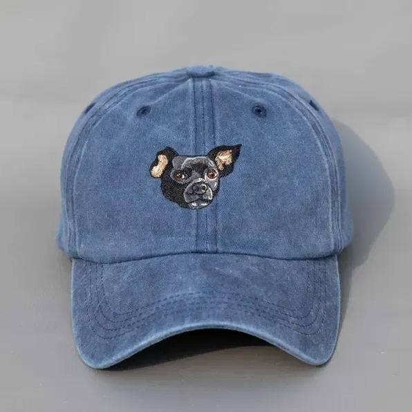 パーソナライズされたペットのためのカスタマイズされた帽子