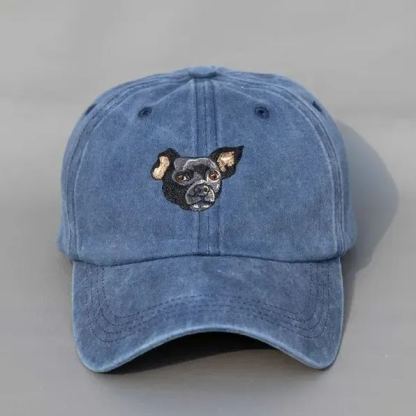 パーソナライズされたペットのためのカスタマイズされた帽子