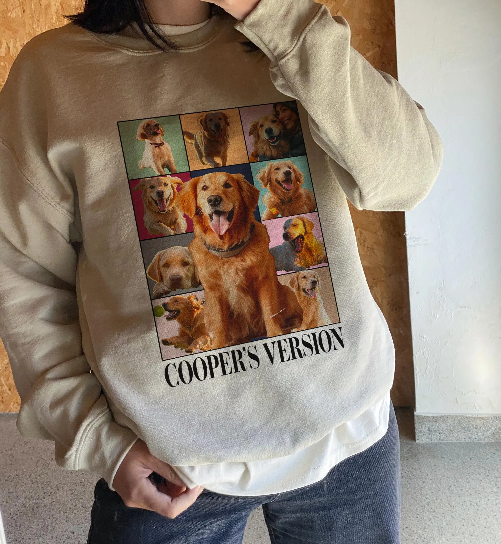 カスタマイズされたタイムジャーニーペットフォト半袖-welikecustom-MJ