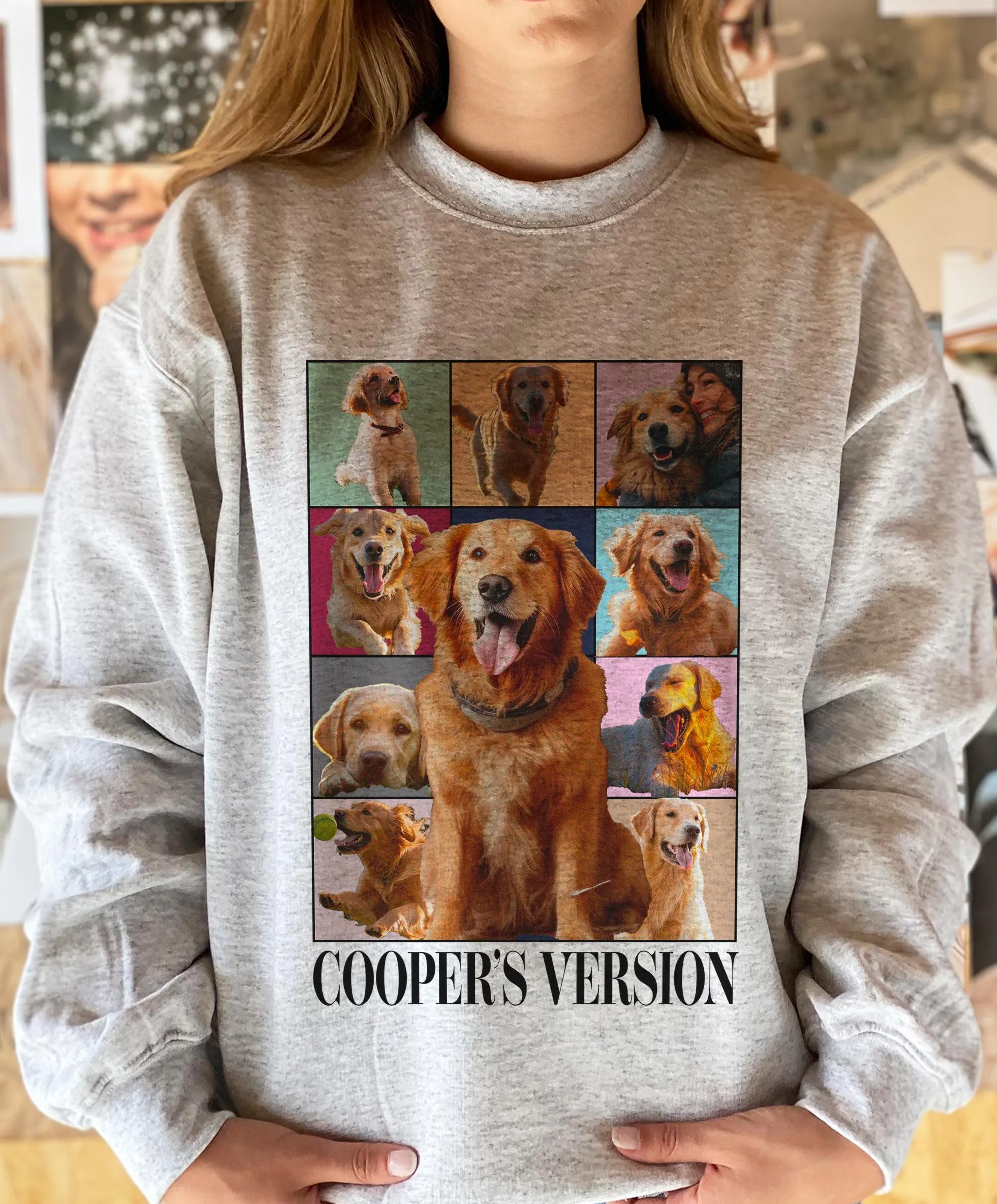 カスタマイズされたタイムジャーニーペットフォト半袖-welikecustom-MJ