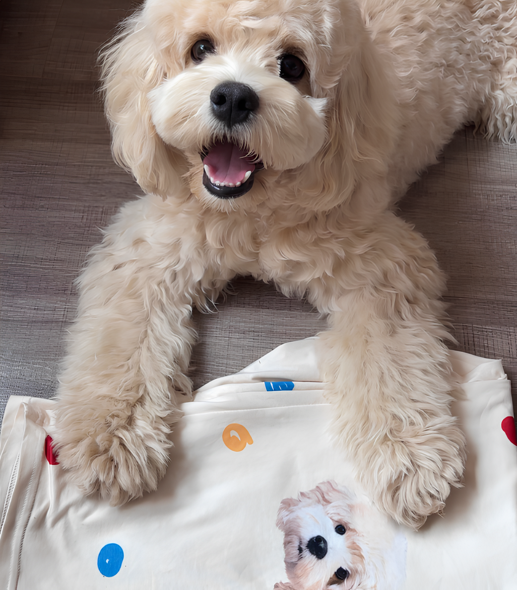 「10」ペット写真カスタム ホームパジャマ