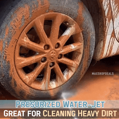 Adjustable High-Pressure Water Spray Nozzle โ RealThings