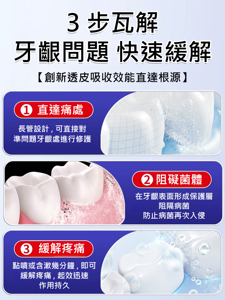 旱蓮骨碎護齦噴劑