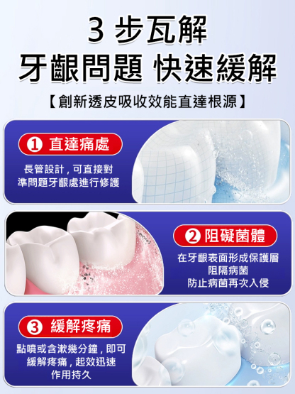 旱蓮骨碎護齦噴劑
