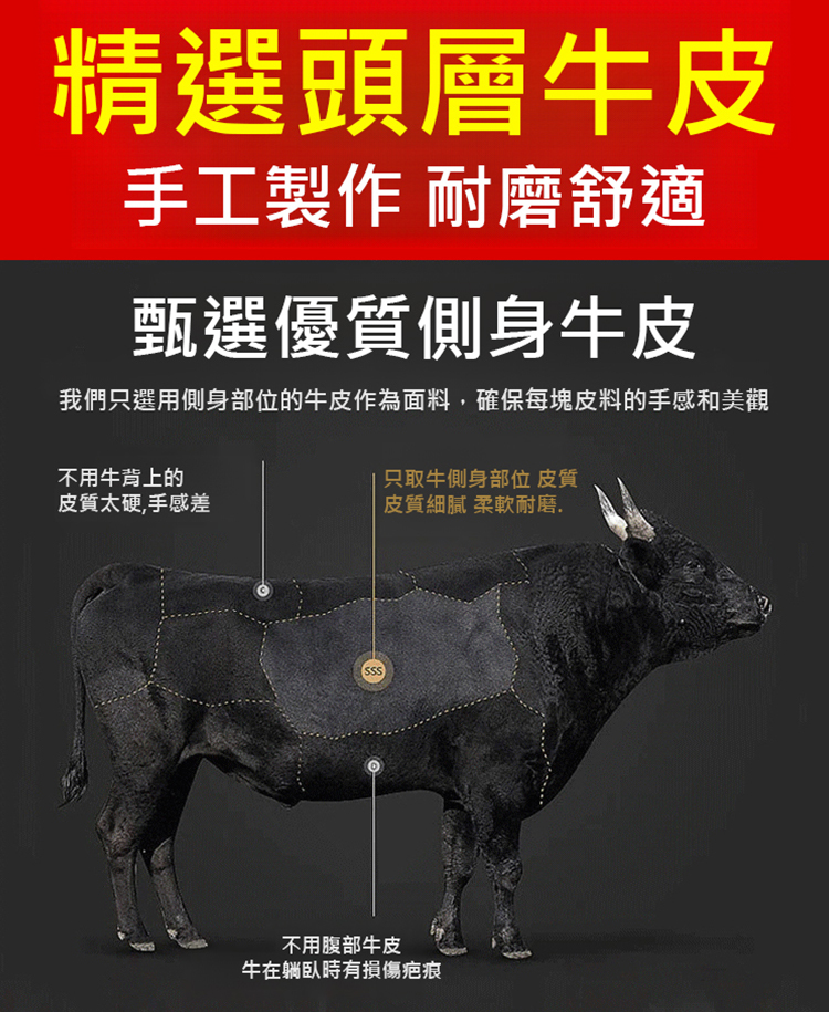 高端夏季休閒防滑男士涼鞋