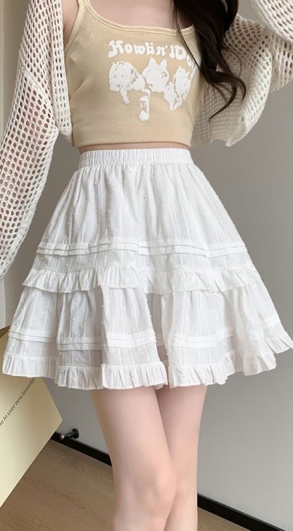 Juliet Balletic Mini Skirt 芭蕾风短裙*2色