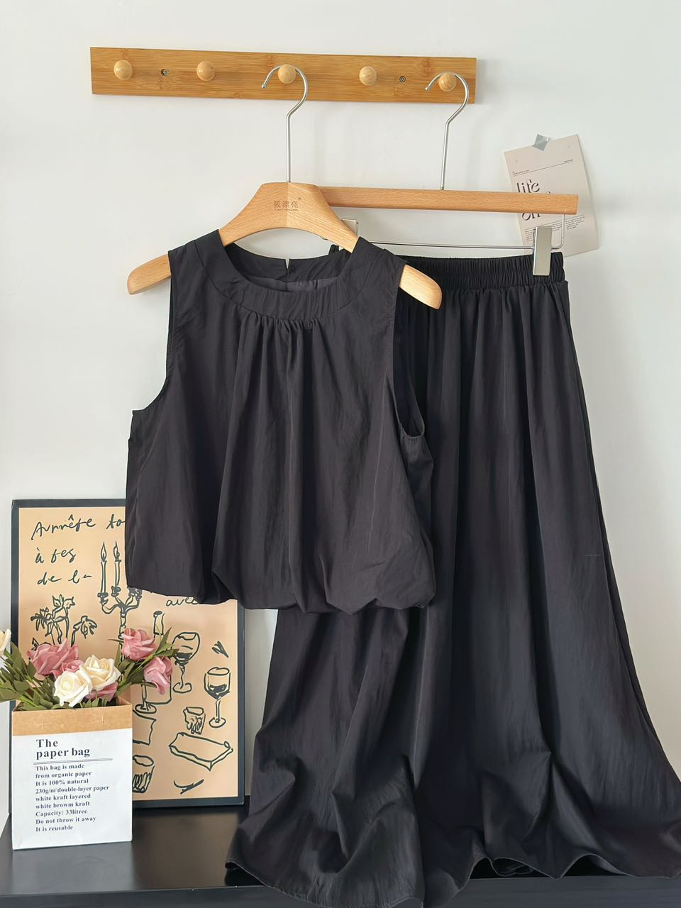 Amara Top + Skirt Set 温柔清新上衣+半身裙两件套*4 Colours