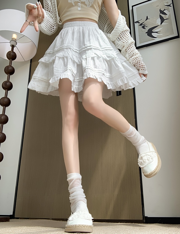 Juliet Balletic Mini Skirt 芭蕾风短裙*2色