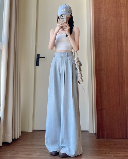 LINEA Wide Leg Pants 奶芙山本裤*4 Colors