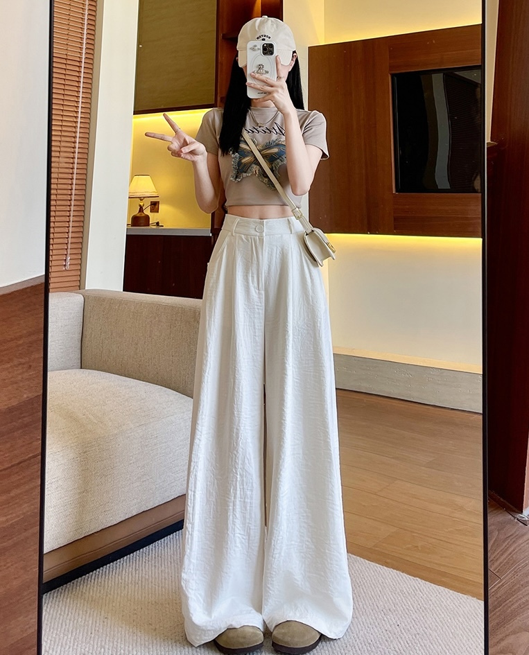 LINEA Wide Leg Pants 奶芙山本裤*4 Colors