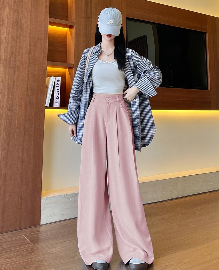 LINEA Wide Leg Pants 奶芙山本裤*4 Colors