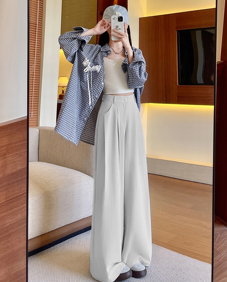 LINEA Wide Leg Pants 奶芙山本裤*4 Colors