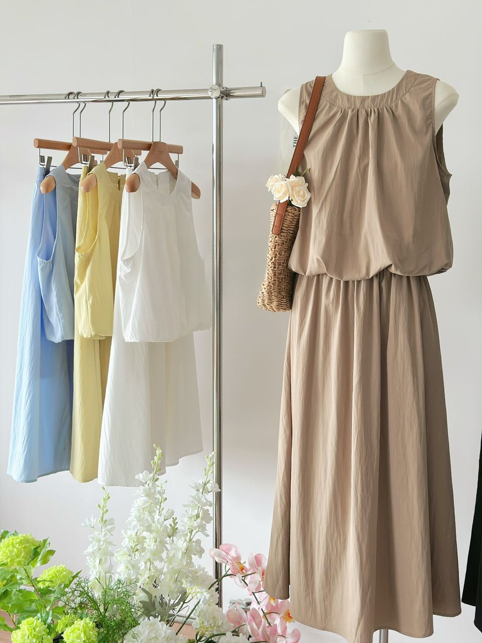 Amara Top + Skirt Set 温柔清新上衣+半身裙两件套*4 Colours