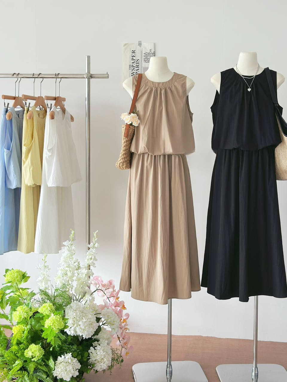 Amara Top + Skirt Set 温柔清新上衣+半身裙两件套*4 Colours