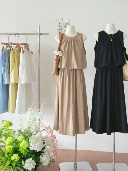 Amara Top + Skirt Set 温柔清新上衣+半身裙两件套*4 Colours