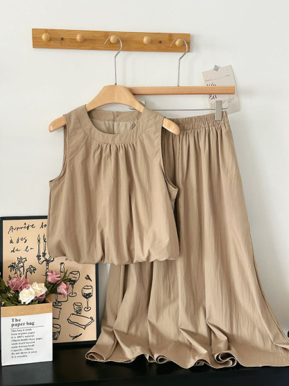 Amara Top + Skirt Set 温柔清新上衣+半身裙两件套*4 Colours