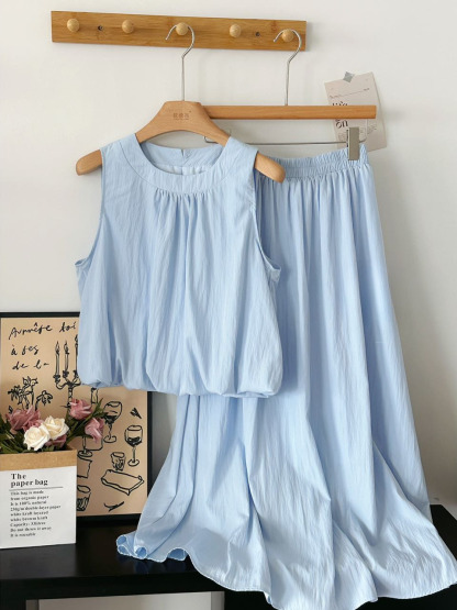 Amara Top + Skirt Set 温柔清新上衣+半身裙两件套*4 Colours