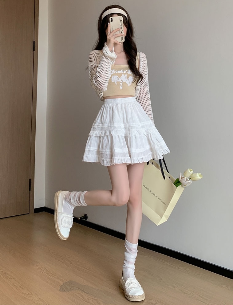 Juliet Balletic Mini Skirt 芭蕾风短裙*2色