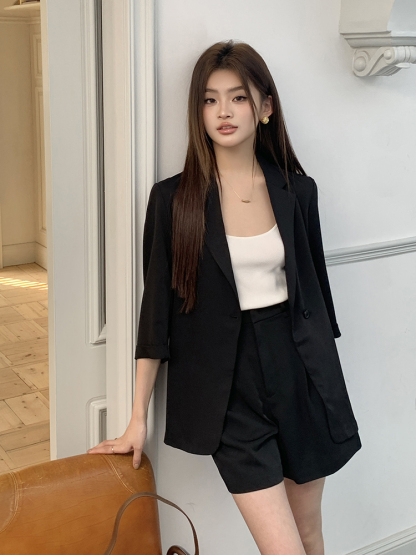 Vanya Blazer Two-Piece Set 小众西服两件套*2 Colors