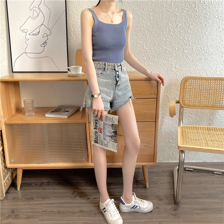 Strap Tank Top 遮副乳吊带背心*8Colors