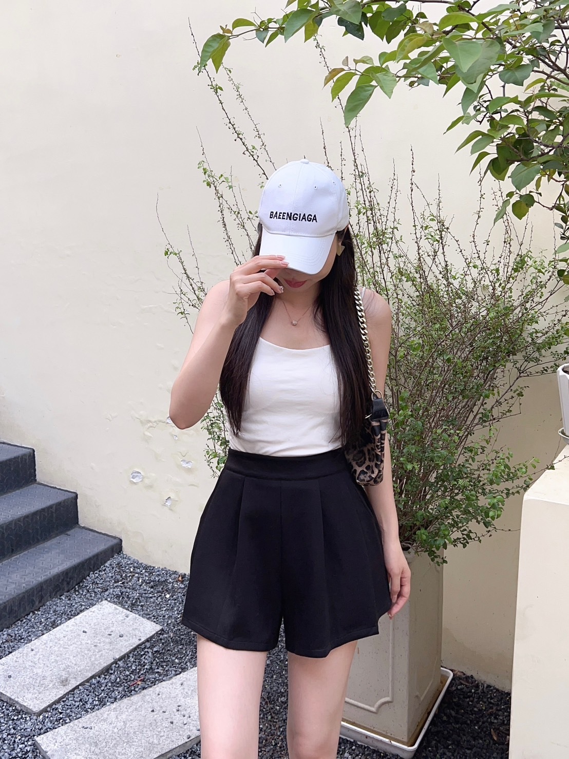 Pleated Cotton Shorts 太空棉百褶短裤*8 Colors